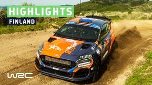Rajd Finlandii 2025 - Piątek WRC3