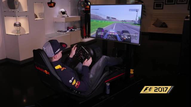 Una vuelta virtual en el Albert Park con <b>Max Verstappen</b> - eSports ...