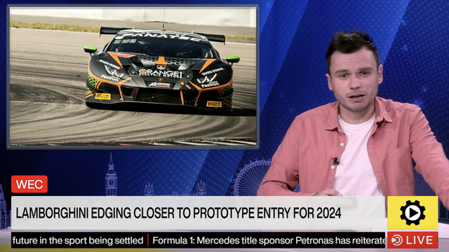 Calendrier Wec 2023 2024 Lamborghini Edging Closer To Wec/Imsa Prototype Entry For 2024