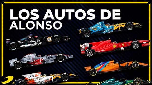 De Minardi A Aston Martin: La Evolución De Los Coches De Alonso En F1 - fb1tamu
