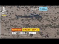 Dakar 2022: Etap 7 - Motocykle