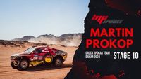 Dakar 2024: Martin Prokop, Etap 10