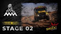 Dakar 2022: Etap 2 - Big Shock Racing