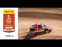 Dakar 2022: Etap 11 - Martin Prokop i Viktor Chytka