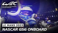 24h Le Mans 2023 - Nascar onboard
