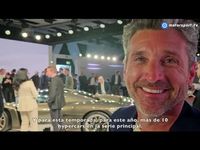 Patrick Dempsey Porsche Mission X