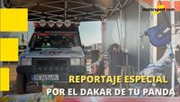 Por el Dakar de tu Panda: la historia de los españoles que compitieron con el mítico FIAT en 2023