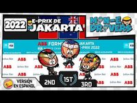 Resumen del ePrix de Yakarta 2022 de Fórmula E por MinEDrivers