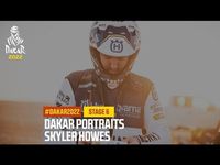 Dakar 2022: Etap 6 - Dakarowy portret, Skyler Howes