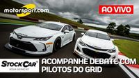 Stock Car 2020: acompanhe debate com os pilotos do grid