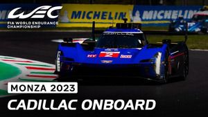 6 Hours of Monza 2023 - Trening 1, Cadillac onboard