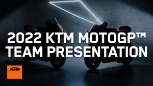 Présentation KTM MotoGP 2022