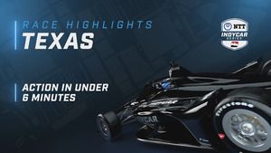 IndyCar: Skrót wyścigu na Texas Motor Speedway
