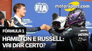 A suposta insatisfação de Hamilton com Russell