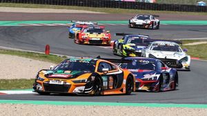 ADAC GT Masters: Oschersleben - Wyścig 2