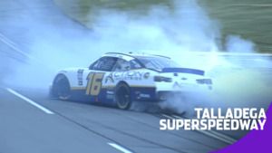 NASCAR Xfinity: AJ Allmendinger świętuje zwycięstwo na Talladega Superspeedway