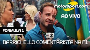 Barrichello na Band: Rubinho comentará GP BR