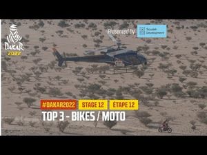 Dakar 2022: Etap 9 - Motocykle