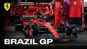 Ferrari zapowiada Grand Prix Sao Paulo 2023