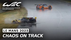 24h Le Mans 2023 - Chaos na torze