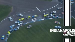 NASCAR Cup: Karambol na Indianapolis