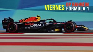 Checo Pérez y Fernando Alonso lideran las prácticas del GP de Bahréin F1