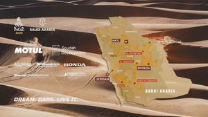 Dakar 2022: La ruta