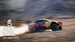 Dakar 2024: Mejores momentos Etapa 11