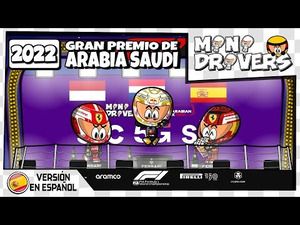 El GP de Arabia Saudí 2022 de F1, según los MiniDrivers