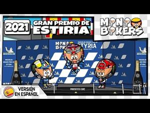 El GP de Estiria de MotoGP 2021, según MiniBikers