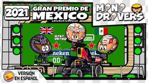 El GP de México 2021 de F1, por MiniDrivers