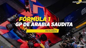 El resumen del GP de Arabia Sauidta de F1