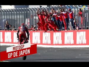 El resumen del GP de Japón MotoGP 2022