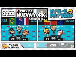Las carreras del ePrix de Londres 2021, por MinEDrivers