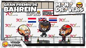 El GP de Bahrein 2020 por los MiniDrivers