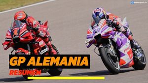 Esto paso en el GP de Alemania MotoGP 2023