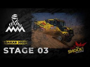 Dakar 2022: Etap 3 - Big Shock Racing