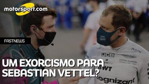 Exorcismo para Vettel? Alemão é criticado