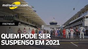 F1: Entenda como HAMILTON, RUSSELL e RAIKKONEN são os mais ameaçados com SUSPENSÃO em GPs de 2021