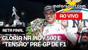 F1 pré-Baku e a 4ª Indy 500 de Castroneves