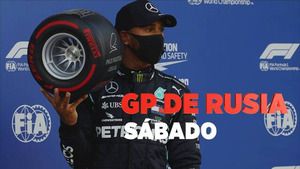 GP de Rusia F1 resumen del sábado