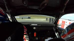 Grzegorz Grzyb i Michał Poradzisz - Rally Slovakia Ring 2021 - OS7 onboard