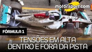 Guerra na Ucrânia impacta F1; o 2º dia de testes