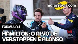 Hamilton compara Verstappen e Alonso
