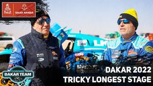 Dakar 2022: Etap 4 - Tim i Tom Coronel