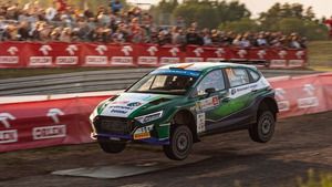 Josh McErlean po ORLEN Rajdzie Polski 2023