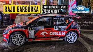 Kacper Wróblewski przed Rajdem Rzeszowskim 2023