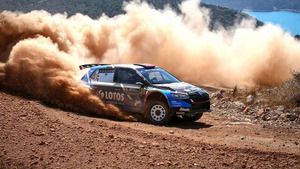 Kajetanowicz i Szczepaniak w Rajdzie Akropolu 2021 - Reportaż