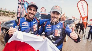 Kuba Przygoński po Rajdzie Dakar 2023