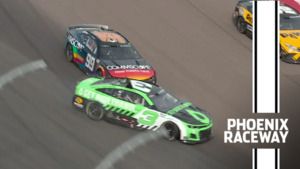 NASCAR Cup 2022: Kolizja na Phoenix Raceway